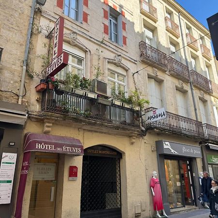מונפלייה Hotel Des Etuves מראה חיצוני תמונה